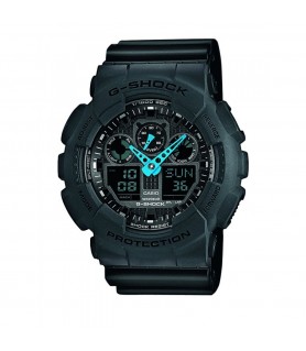 G-Shock Herrenuhr GA-100C-8AER