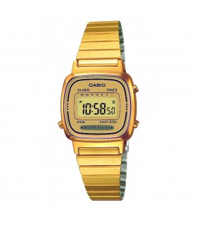 Casio Damenuhr LA670WEGA-9EF