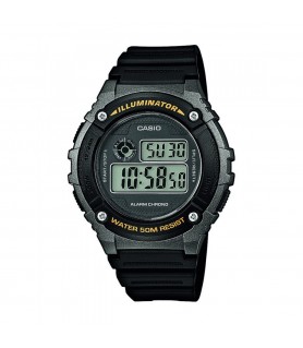Casio Unisex W-216H-1BVEF