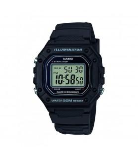 Casio Herrenuhr W-218H-1AVEF