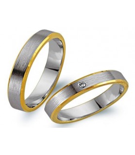 Trauringe mit Diamanten