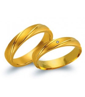 Trauringe mit Diamanten