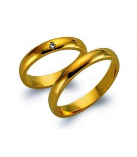 Trauringe mit Diamanten