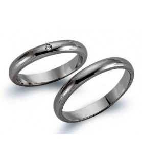 Trauringe mit Diamanten