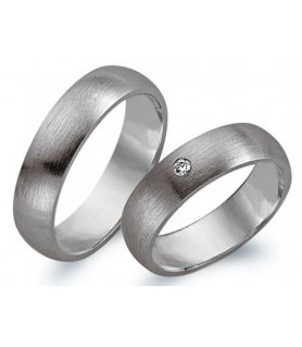 Trauringe mit Diamanten