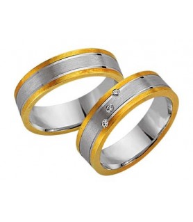 Trauringe mit Diamanten