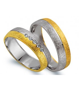 Trauringe mit Diamanten