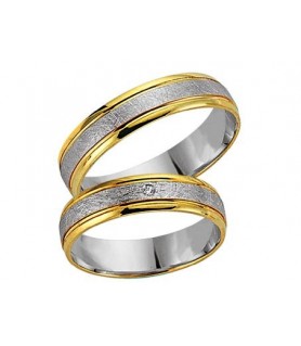 Trauringe mit Diamanten