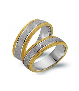 Trauringe mit Diamanten