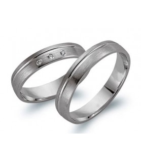 Trauringe mit Diamanten