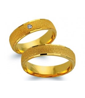 Trauringe mit Diamanten