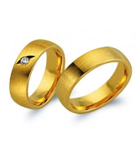 Trauringe mit Diamanten