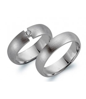 Trauringe mit Diamanten