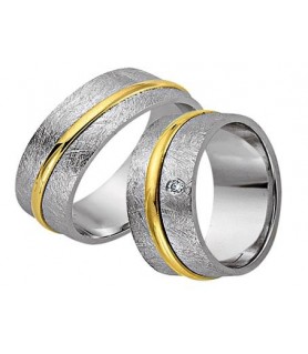 Trauringe mit Diamanten