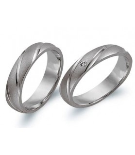 Trauringe mit Diamanten
