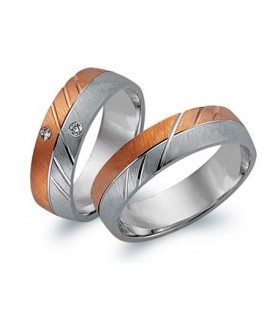 Trauringe mit Diamanten