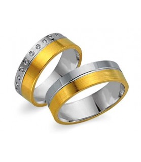 Trauringe mit Diamanten