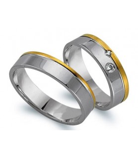 Trauringe mit Diamanten