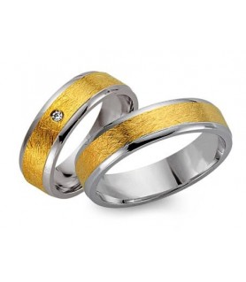 Trauringe mit Diamanten