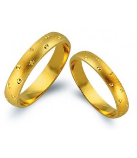 Trauringe mit Diamanten