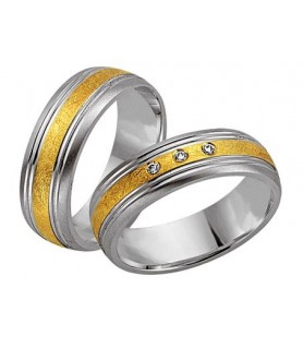 Trauringe mit Diamanten