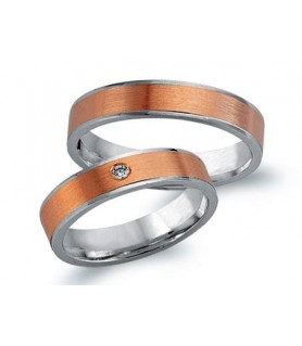 Trauringe mit Diamanten