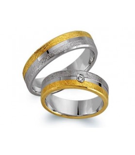 Trauringe mit Diamanten