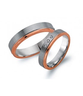 Trauringe mit Diamanten